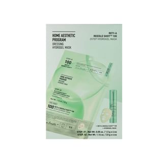VT Reti-A Reedle Shot 100 2-Step Hydrogel Mask Set (34.5g x 4 sheets)