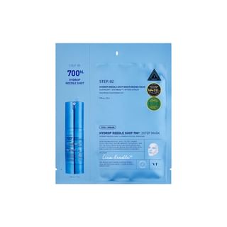 Masque hydratant 2 étapes VT Hydrop Reedle Shot 700hL