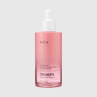 Ampulla de cuidado contra las arrugas con colágeno AVCA 100ml