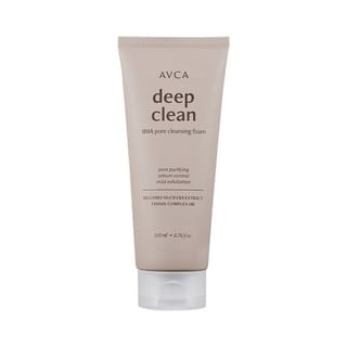 Mousse nettoyante pour pores profonds AVCA BHA 200 ml
