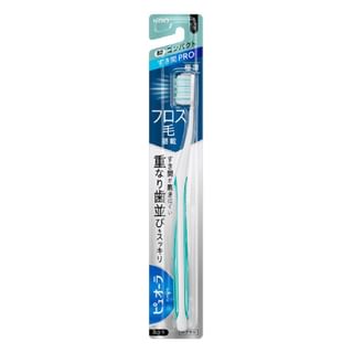 Cepillo de dientes compacto Kao PureOra Sukima Pro - Color aleatorio, Tamaño normal