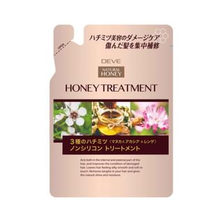 Tratamiento de miel natural Kumano Cosme, recarga de 350 ml