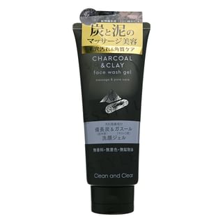 KUMANO COSME Charcoal & Clay Face Wash Gel 200g