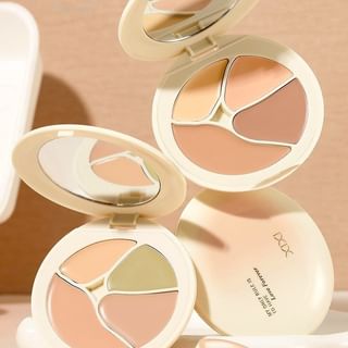 Corrector de maquillaje Xixi de 4 colores, #01, 1,2g + 2g + 1,3g
