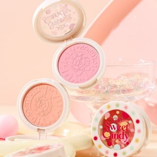 Rubor xixi Dulce y Rosa Fucsia (4-6) #PK04 - 3,5g