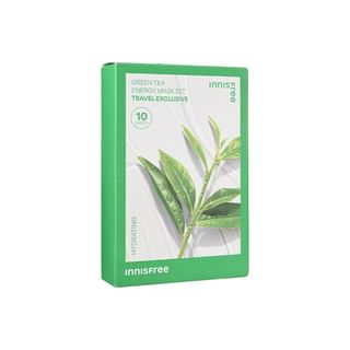 Set Máscara Energizante Innisfree - Colección Té Verde