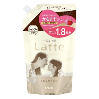 Champú Kracie Ma & Me Latte 660 ml Recarga