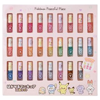 Set de esmalte de uñas SHOBIDO - 26 colores