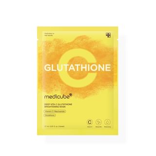 Masque en tissu illuminateur à la vitamine C et au glutathion Medicube