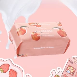 Toalla facial desechable COLORROSE Peach CR200 (100 hojas)