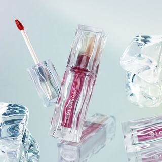 Brillo de labios ColorROSE Serie Ripple de Agua - 7 Colores CR616 Naranja de Verano - 1,8 ml