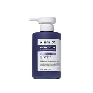 Champú Revitalizante con Amino y Biotina heimish 400ml