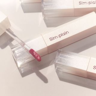 Lápiz labial CLIO SIM;PLAIN Dewy Volume Tint - 8 colores #001 Beige Picnic