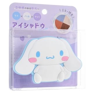 Paleta de sombras de ojos de 4 colores CRUX Cinamoroll de Sanrio