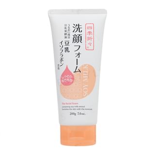 KUMANO COSME - Shikioriori Soy Milk Isoflavone Facial Cleanser, 200g