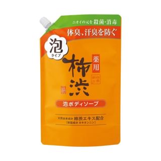 Savon corporel en mousse medicé antiperspirant de KUMANO COSME, recharge de 700ml
