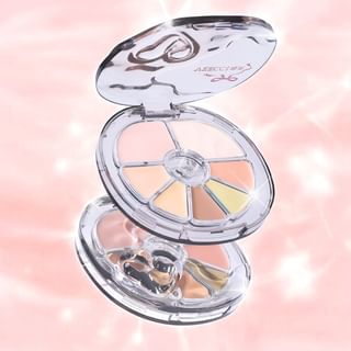 Paleta correctora VEECCI Suave y sedosa N01 - 7 colores, 4.6g