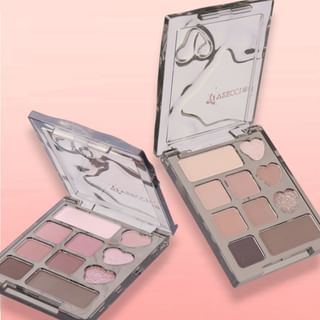 VEECCI Fantasy Dream 10-Color Eyeshadow Palette - Soft Pink Dream