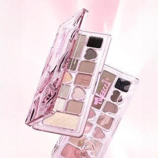 Paleta de sombra de ojos VEECCI Ribbon Fantasy 11 colores, Y02# Fantasía Suave