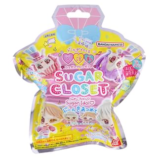 Bandai Sugar Closet Sugar Idol Bath Ball - Random Style (1pc)