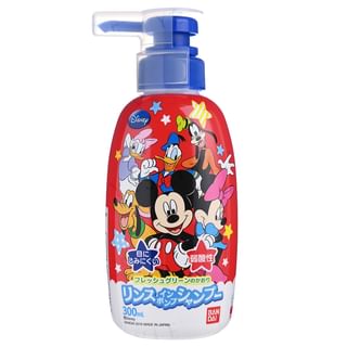 Bandai Disney Mickey Mouse Shampoo Pump, 300ml