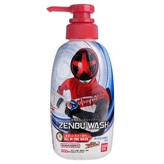 Bandai Zenbu Wash All-in-One Shampoo 300ml