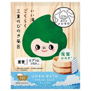 GR Inc. Juso Bath Powder Hinoki