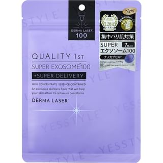 Máscara Quality First Derma Láser Super Exosomas 100 (7 unidades)
