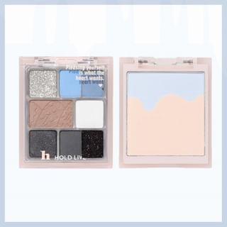 Paleta de sombra de ojos y rubor 2 en 1 HOLD LIVE - H05