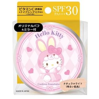 Base de maquillaje istyle con personajes de Sanrio - Hello Kitty, protección solar SPF 30 PA+++