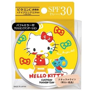 Base de maquillaje en cojín istyle con diseño Sanrio Hello Kitty, SPF 30 y PA+++