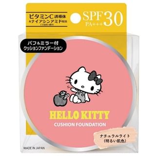 Fundación en espuma istyle Sanrio Hello Kitty con protección solar SPF 30 PA+++