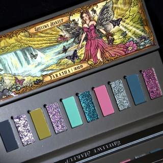 Paleta de sombra de ojos Farasha Butterfly Fairy Chameleon de SHELLWE MAKEUP - Mini #Butterfly - 5g