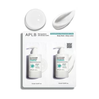 APLB Glutathione Niacinamide Body Care Set