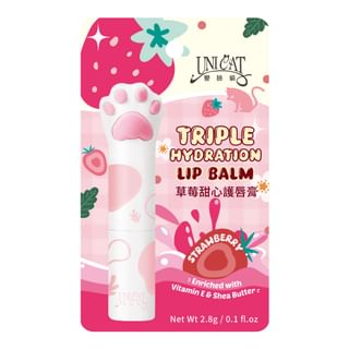 Bálsamo labial UNICAT Paw Cat Hidratación Triple Fresa