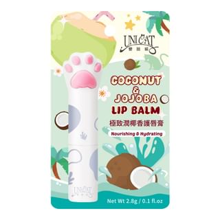 Bálsamo labial UNICAT Paw de gato Coco y Jojoba