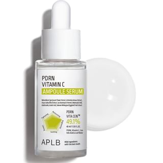 Sérum en ampollas con vitamina C y PDRN de APLB - 49,1% PDRN, nicotinamida y centella asiática