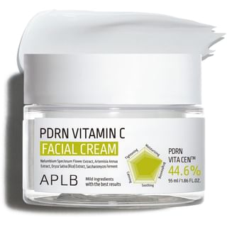 Crema facial de vitamina C y PDRN APLB - 44,6% vitamina C, nicotinamida y centella asiática
