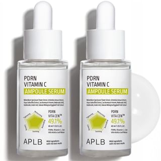 APLB PDRN Vitamin C Ampoule Serum Set