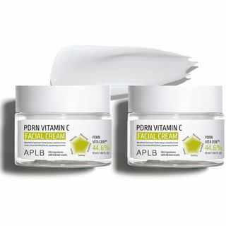 Kit de crema facial con vitamina C y PDRN de APLB