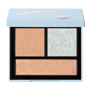 Colección Snidel Beauty - ¡Deseame Suerte! Paleta de Sombras de Ojos en Tres Colores EX08