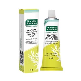 Thursday Plantation Tea Tree Medicated Gel for Acne, 25g
