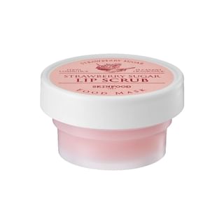Mascarilla y exfoliante labial de fresa y azúcar de SKINFOOD