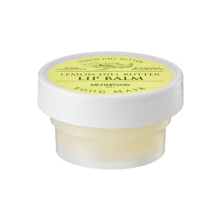 Bálsamo labial SKINFOOD con mascarilla de mantequilla de limón y eneldo