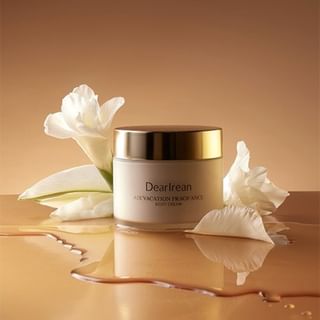 Crema corporal perfumada DearIrea - Jóvenes Folles, 180g