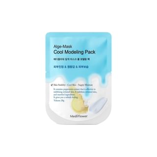 Pack de mascarilla modeladora MediFlower - 4 tipos