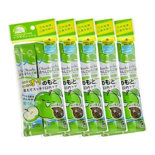 Okuchi Mouthwash - Green Apple, 11ml x 25