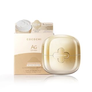 Masque Crème Éclatante COCOCHI AG (20g + 60g)