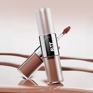 ROMANTIC BEAUTY Misty Party Dual-Ended Lip Gloss - 8 Colors #D05 Night Planet