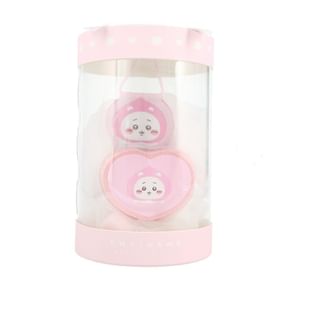 Set de esponja y burbujas para baño SHOBIDO Chiikawa, fragancia melocotón - 2 uds